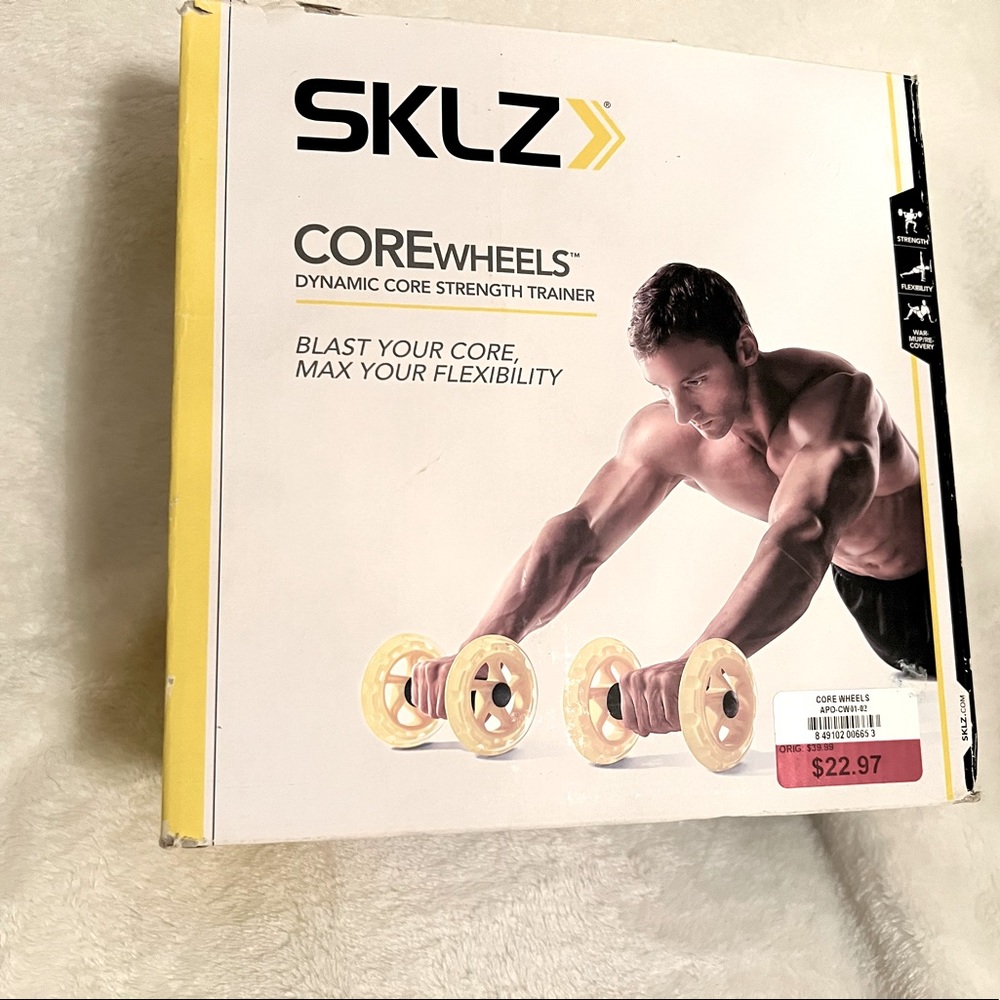 Sklz Ab Wheels
